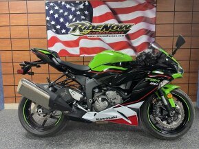 2021 Kawasaki Ninja ZX-6R ABS for sale 201258817